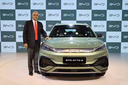 BYD Atto 3: The Smart Electric SUV Launches New Variant