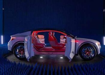 Snapdragon Digital Chassis Concept Vehicle