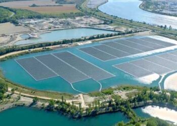 floating solar plants