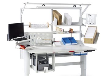 Concept electric industrial workbench