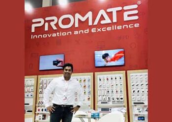 Mr. Gopal Jeyaraj Country Head Promate Technologies