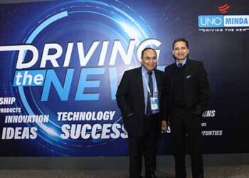 Mr. Nirmal K Minda,CMD, Uno Minda Ltd & Mr. Sunil Bohra, Group CFO, Uno Minda Ltd.