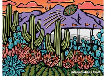 Mural for blog