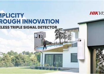 AX PRO wireless triple signal detector