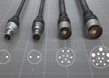 Fischer Connectors IIoT SPE USB connectors