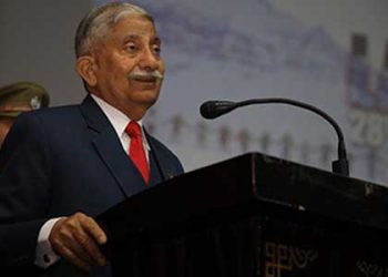 Hon'ble Lt Governor of Ladakh, Brigadier (Dr.) B D Mishra