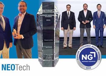 NEOTech Northrop Grumman Award 23