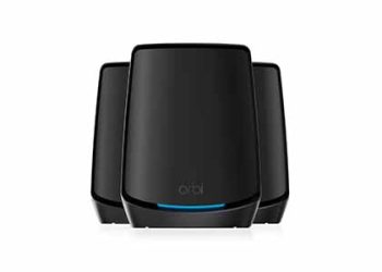 NETGEAR ORBI RBK863 TRI-BAND 3PC Wi-Fi 6 MESH SYSTEM