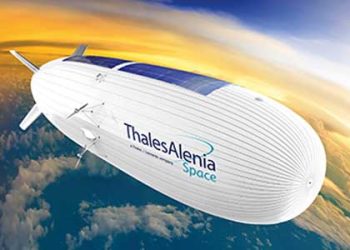 Stratobus Thales Alenia Space
