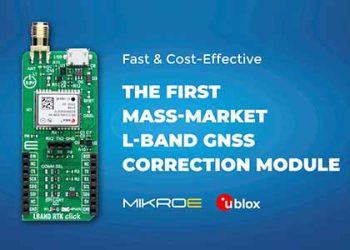 mikroe lbnd rtk click board