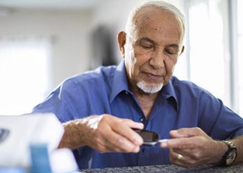 virtual care blood glucose