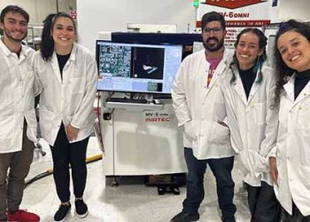 Absolute EMS Hosts Brazilian Robotics Team 23