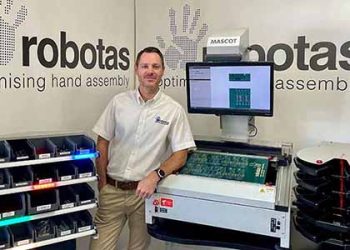 Robotas Nick Walters 22