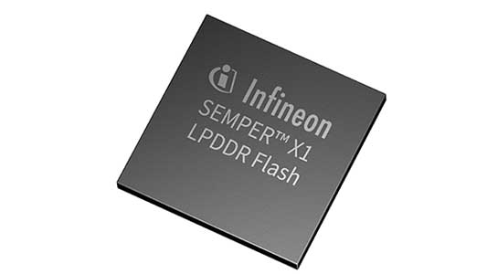 Infineon Launched LPDDR Flash Memory to Enable