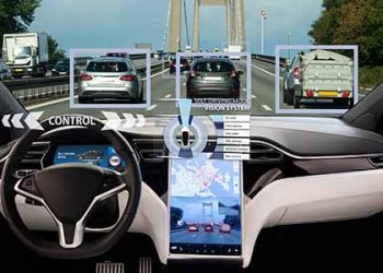 Self-Driving Electric Vehicle
