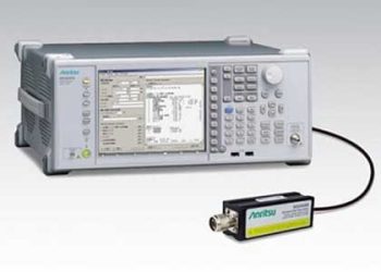 signal analyzer ms2840a function