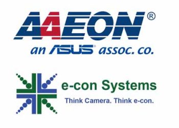 AAEON and e-con systems
