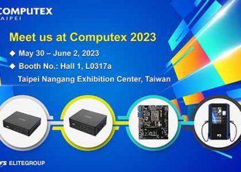 ECS showcases products at Computex 2023