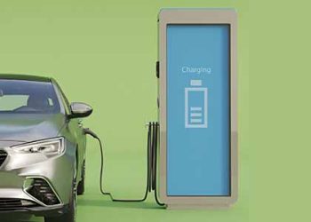 electric car charging station