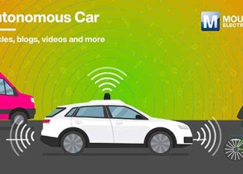 mouser autonomous vehicle resources