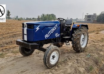 Electric 45HP Tractor