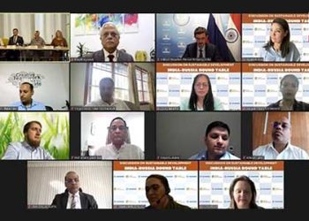 Indo Russia Roundtable on ESG