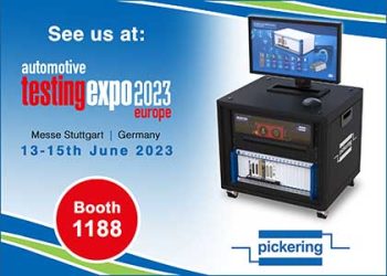 Pickering Auto Testing Expo Europe
