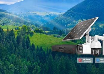 Solar-powered solution