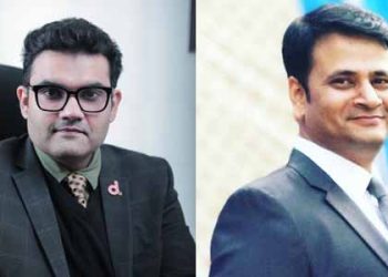 Tanay Tulsaney and Vaibhav Sharma, Co-Founders, DigiLantern