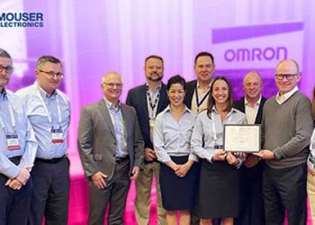 mouser omron award