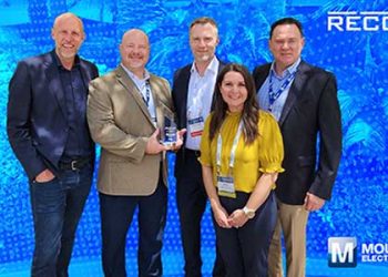 mouser recom award