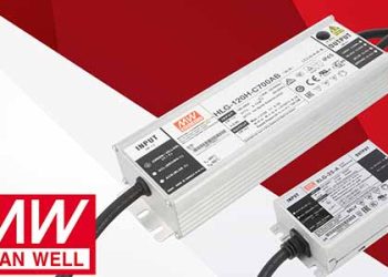 LED lighting with Mean Well