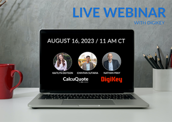 Live Webinar CQ and DigiKey