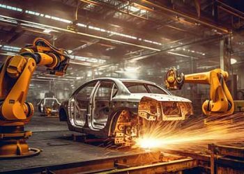 Robotics in Today’s Automotive Manufacturing