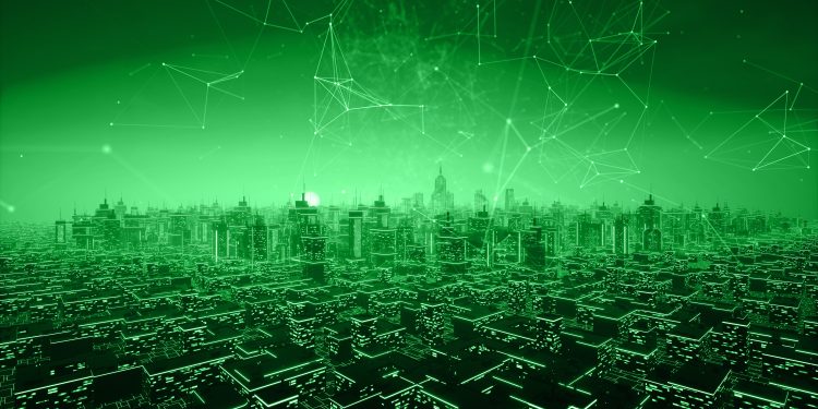 Metaverse city