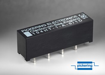 Pickering Electronics showcase Miniature high voltage reed relays at Productronica India