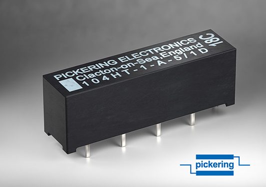 Pickering Electronics showcase Miniature high voltage reed relays at Productronica India