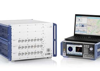 R&S CMX500 radio communication tester and the R&S SMBV100B GNSS simulator form the most powerful solution for A-GNSS testing for LTE and 5G NR.