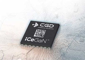 GaN chip 2D