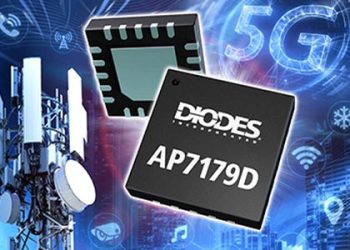 Diodes Incorporated High Current, High Accuracy LDO Addresses Noise-Sensitive Power Conversion Applications
