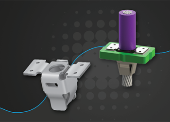 Kyocera AVX Released 9296-11X Series STRIPT Vertical Poke-Home Through-Board Contacts