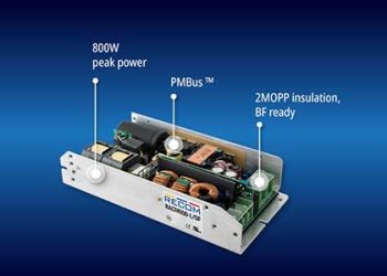 Recom New Variants of Popular AC/DC Available with Enhanced Peak Power Ratings