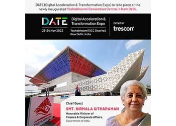 Newly inaugurated Yashobhoomi (IICC Dwarka) to host Trescon’s DATE 2023