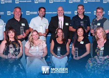 Mouser Electronics Honors its 2023 Best-in-Class Award Winners