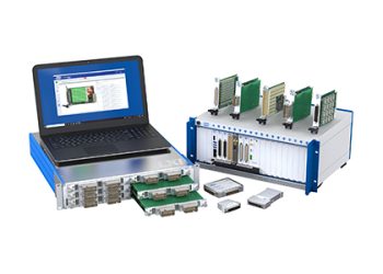 Pickering Interfaces showcase EV BMS test rig at productronica India 2023