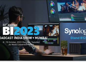 Synology iNVITE At Broadcast India 2023
