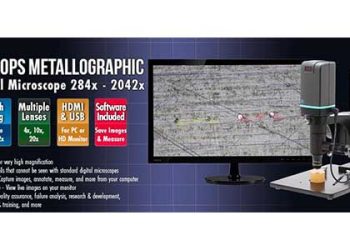 Aven Cyclops Metallographic Microscope