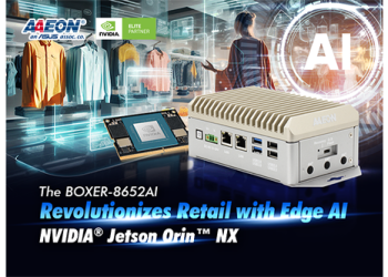 AAEON Release the BOXER-8652AI
