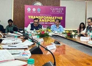 Dr J S Sharma Head ICCSA, Prof. T.G Sitharam Chairman, AICTE, Prof. Rangan Banerjee, Director IIT Delhi, Dr Rakesh Kumar Officer on Special Duty CSIR
