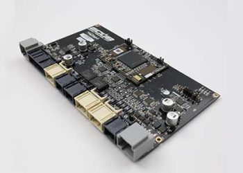 ECU8 PCB
